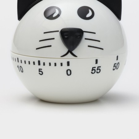 Timer Mechanical shares "kitten", color mix-1