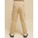 Pants for girls, height 146 cm, sandy color