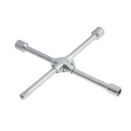 The key cross -shaped tundra, 17 x 19 x 21 mm, square 1/2 "