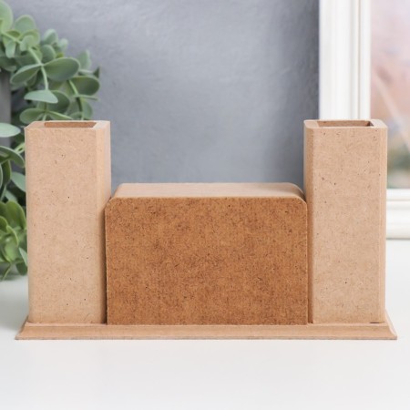 Harvesting for creativity "Eternal calendar" with a stand for pens 19x6x10.5 cm-3