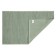 Bathroom mat textured Essential, size 50x80 cm, sage color