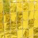 Festive curtain holography 100*200 cm., Golden color