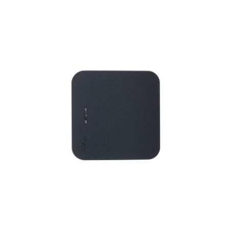 SE BLANCA switch, 10 A, 1 key, IP20, overhead, backlight, anthracite, Blnva101116-3