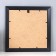 Photo frame Plastic "Gallery" 25x25 cm silver (plastic screen)