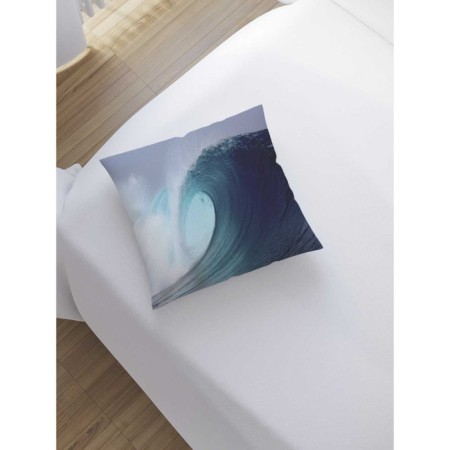 Pillowess decorative "Water crest", on a zipper, size 45x45 cm-1