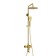 Soul system Wasserkraft a155.259.201.bg, tropical shower, shower, gold