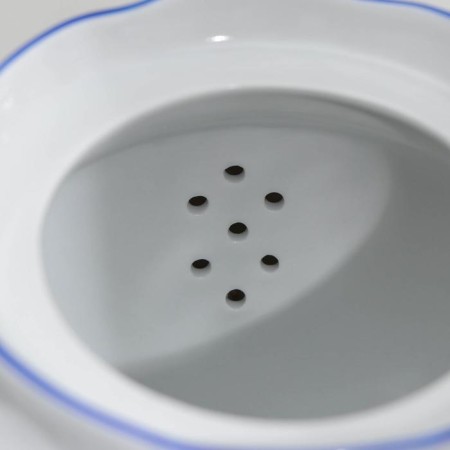 Porcelain tea service "Geese", 14 items-5