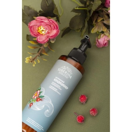 Air conditioner "Against Dandruff and Hair Lifting" with rosehips and vitamins of group B, 200 ml-2