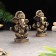 Souvenir "Ganesh Wise", gypsum concrete, 9x8x4.5cm, set 2 pcs