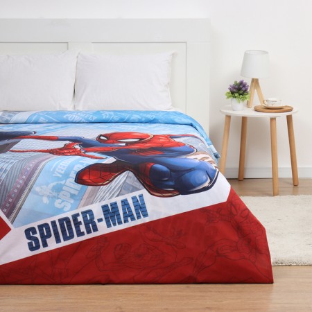 Crystick "Spider-Man", 143*215 cm, 100 % cotton, Poplin
