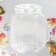 Stickers for creativity "Berries in a jar" set of 35 pcs 13.4x9 cm
