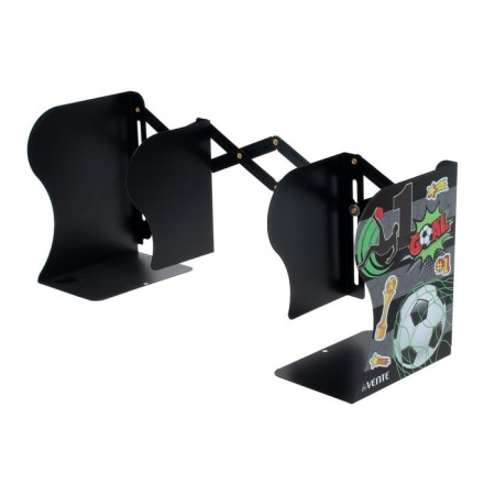 Book stand Metallic Davente Goal, 190 x 147 x 90 mm, telescopic, black-1