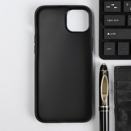 Red Line Ultimate cover for the iPhone 14 Plus phone, silicone, black-1