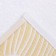 Tenle Love Life "Leaves" 50*90 cm, white, 100% HL, 360 gr/m2