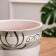 Set of flower pots 4 pcs. White lotus 0.4 / 1 / 2.5 / 5 l