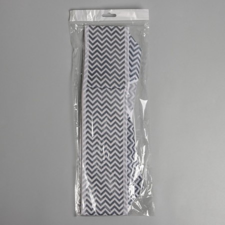 Organsiser for storing linen "Simetro", 24 cells, 32 × 32 × 10 cm, color gray color-5