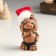 Souvenir Ceramics "Clay Dragon in the New Year's cap" 3.8x3.6x7.2 cm