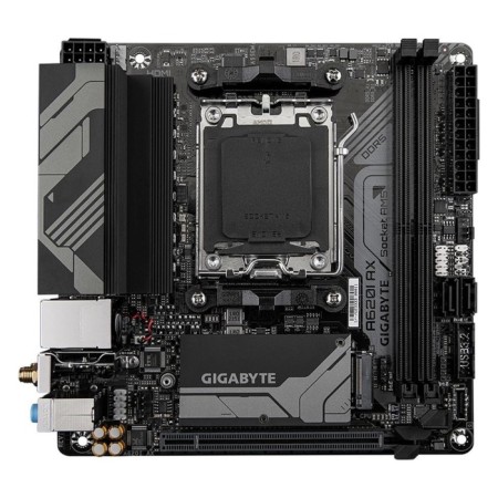 Motherboard Gigabyte A620i AX Socketam5 AMD A620 2XDDR5 Mini -itx AC`97 8ch (7.1) 2.5gg 106498-1