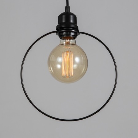 OSCAR lamp 1x15W E27 black-2