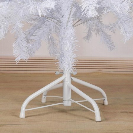 Christmas tree "Belyanka" metal stand, 150 cm D of the lower tier 70 cm D needles 6 cm 280 branches-2