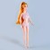 Clothes for dolls "Cute linen", pink color