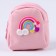 Bag for the doll "Rainbow", pink color