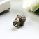 Handle for the casket Metal "Shishechka" bronze set 3 pcs 883 1.2x2.4 cm