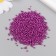 Glass beads 12/0 "purple" metallic 450 g