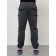 Cargo jeans men, size 48, dark gray color
