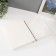 Photo album magnetic 23x28 cm. 30 sheets, "classic" white