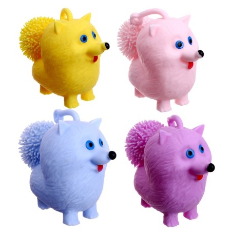 Hedgehog "Poodle" light, color mix-2