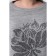 Female jumper, size 54, gray color