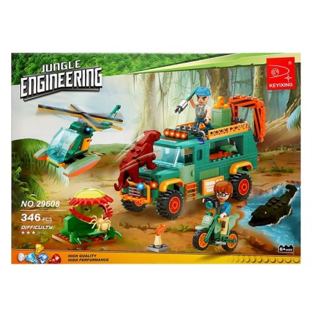 Designer Jungle "Dangers of the Jungle", 346 details-4