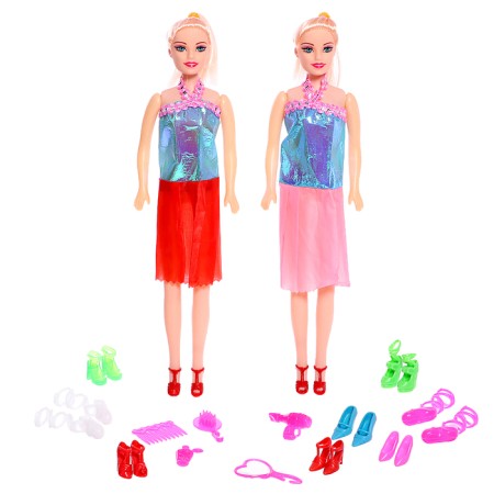 Doll model "Sister" with accessories, mix, in a bag-2