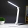 Wilman desktop LED 5W AKB USB white 28.8x31.5 cm Risalux