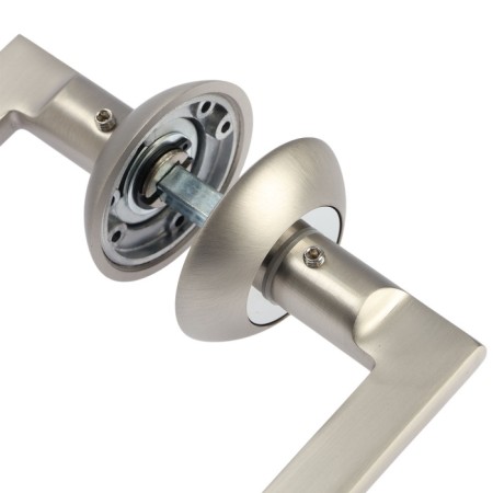 Separate handle Lockland 008 MSN, color matte sat. nickel-2