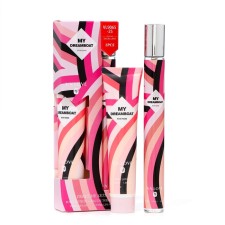 Perfume set female My Dream Boat: Toilet water, 35ml + body lotion, 35ml
