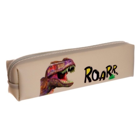 School Penal on the zipper "Dinosaurus", mix-6