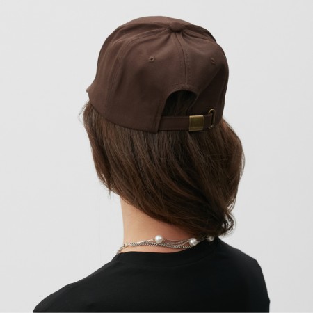 Minaku cap "Vintage", brown color, size 54-56-2