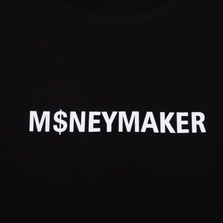 Pajama men's kaftan "moneymaker" size 48, black-6