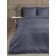 Bed Lowworm Euro Amore Mio, size 200x210 cm, 200x215 cm, 70x70 cm - 2 pcs, graphite color