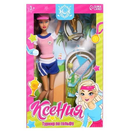 Carbonnic model “Ksenia - golf tournament”, mix-10