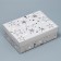 Gift folding box, packaging, “stars”, 21 x 15 x 7 cm
