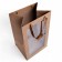 Gift package with a window, craft, 50 x 30 x 25 cm