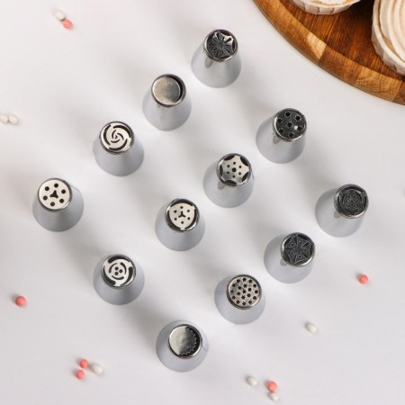 A set of pastry tanks, d = 2.8 cm, 12 pcs-1