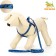 The stolen set "Militari", leash 120 x 1 cm, OG 23-35 cm, blue