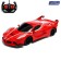 Radio -controlled machine "Sports", works on batteries, the color of the red
