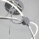 Smart ceiling lamp Petto, SMD, LED tape, 55x55x39 cm