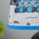 Table lamp "Aliens" E14 15W violet risalux