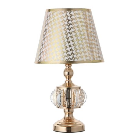 Highlight lamp with backlight 16682/1 E27 40W RISALUX gold-6